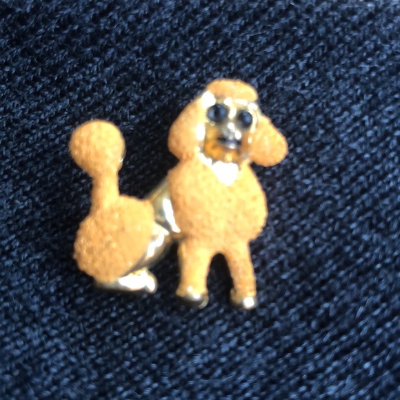 vintage oodles of apricot poodle pins! - Picture 2 of 10